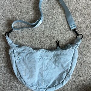 BRIXLEY Light Blue Crossbody Bag